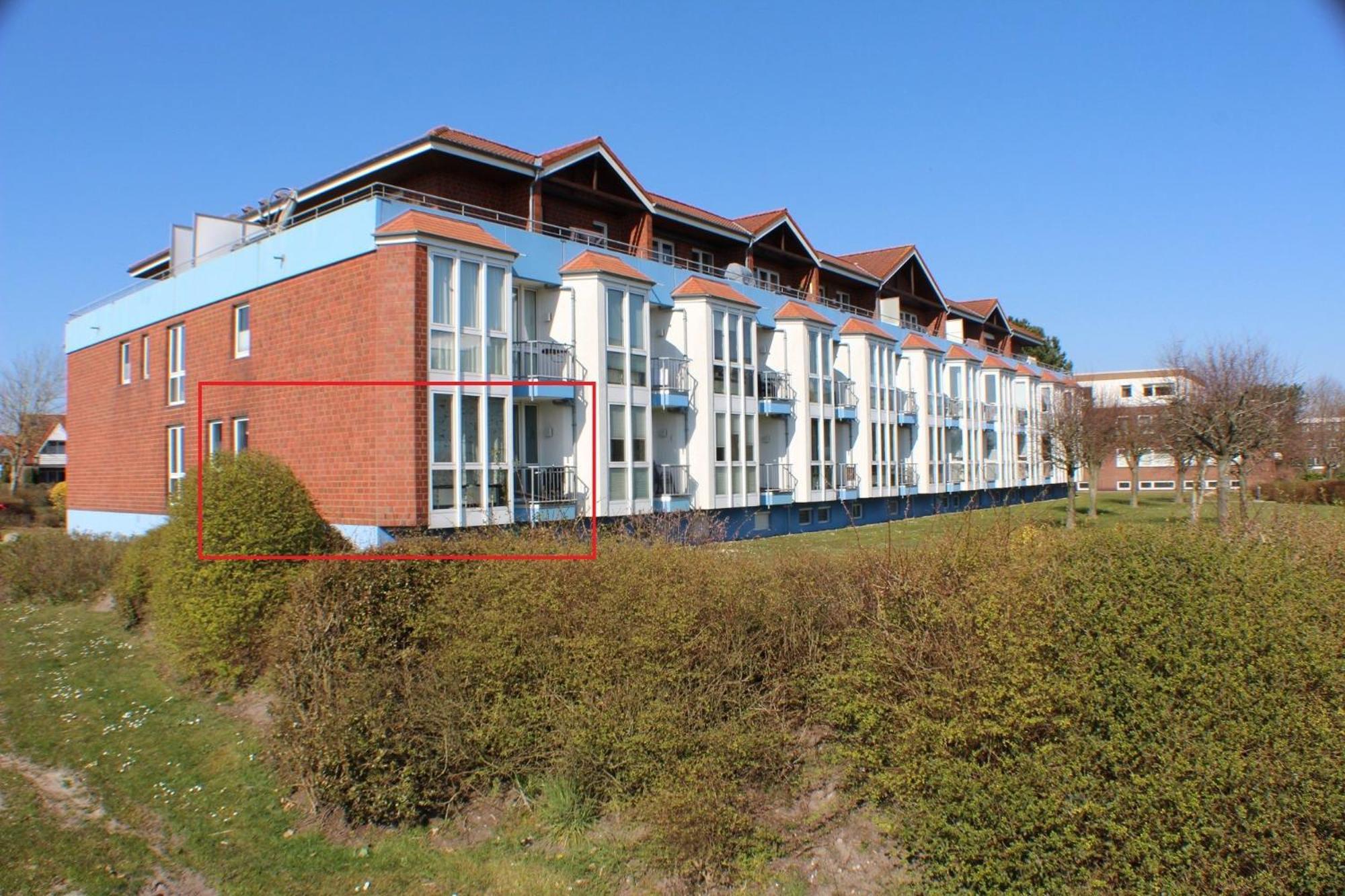 Residenz Knechtsand 1 0 库克斯港 外观 照片